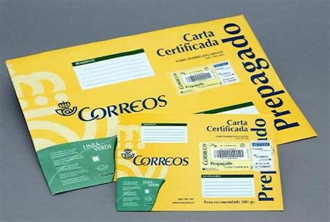 carta ordinaria correos|Envío de Cartas con Correos